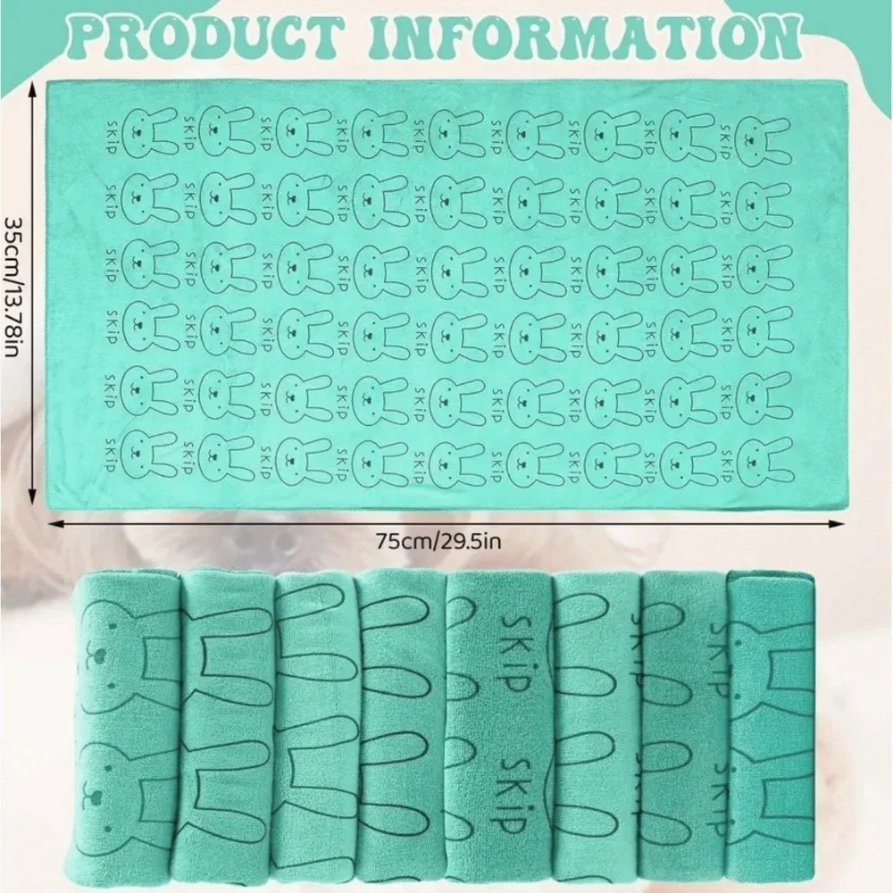 Quick Drying Super Absorbent Microfiber Pet Drying Towels SMALL Grooming 3pk NEW